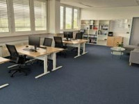 Großzügige Büroetage mit 1.094,57 m² – perfekt angebunden an die A22!