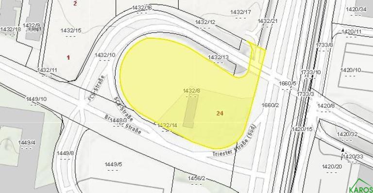 Großzügiger Betriebsbaugrund in Vösendorf: 20.214 m² für Ihre Zukunft!