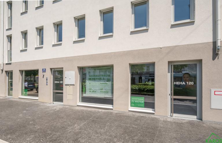 EBENERDIGES GESCHÄFTSLOKAL *ERSTBEZUG*