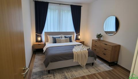 Moderne 2-Zimmer-Wohnung in 1100 Wien – mit Parkblick!