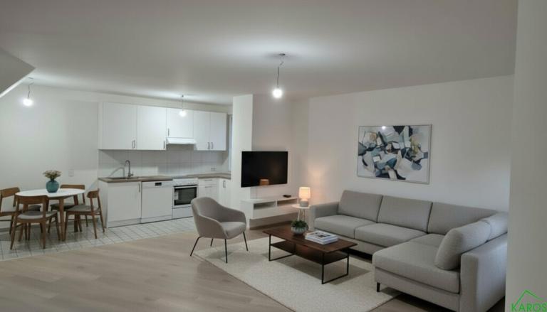 Dachgeschoss-Highlight in 1100 Wien: 3 Zimmer, moderne Ausstattung, tolle Aussicht!