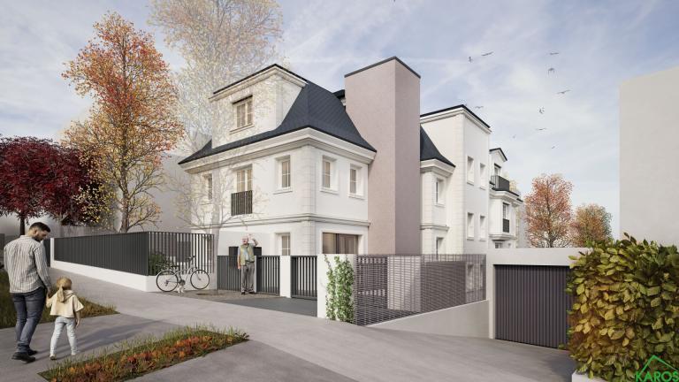 Luxuriöse Dachgeschoßwohnung in 1130 Wien: Erstbezug mit Balkon und Stellplatz!