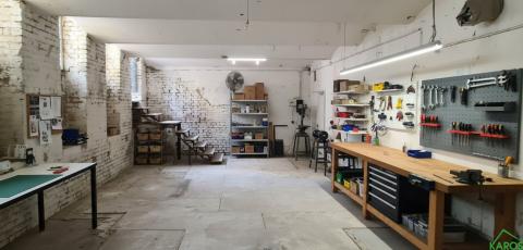 Ideal für Ihr HOBBY oder BUSINESS: Ihre Werkstatt/Lagerfläche in 1140 Wien – 77,04 m² um nur 592,55 €!