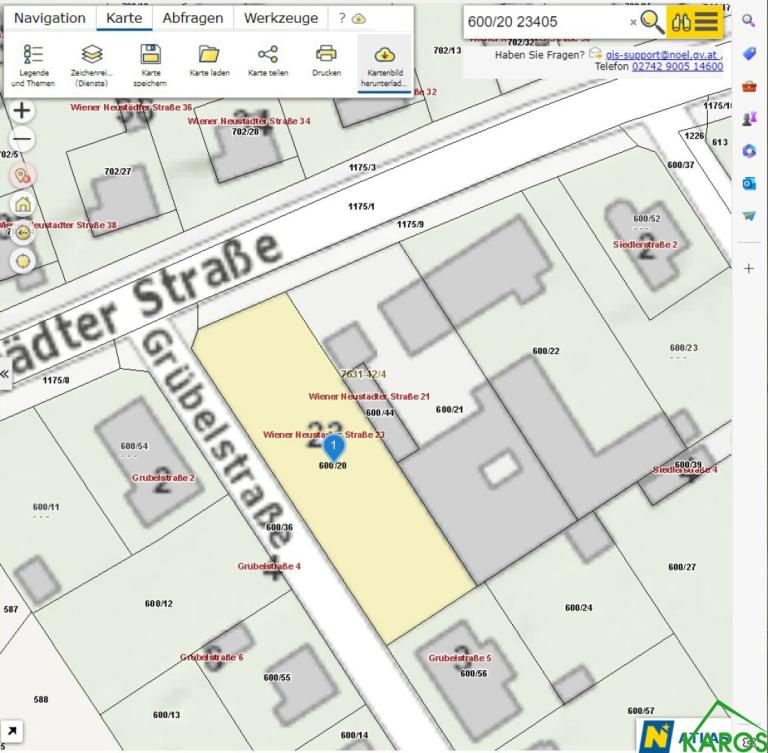 Traumhaftes Grundstück in Ebenfurth: 1044m² – Ihr neues Zuhause!