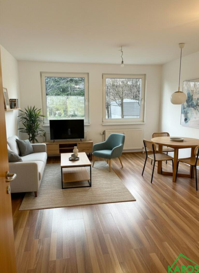 Neuwertige 1-Zimmer-Wohnung in 1100 Wien – Komfortabel, zentral und sofort verfügbar!