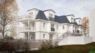 Luxuriöse Dachgeschoßwohnung in 1130 Wien: Erstbezug mit Balkon und Stellplatz!