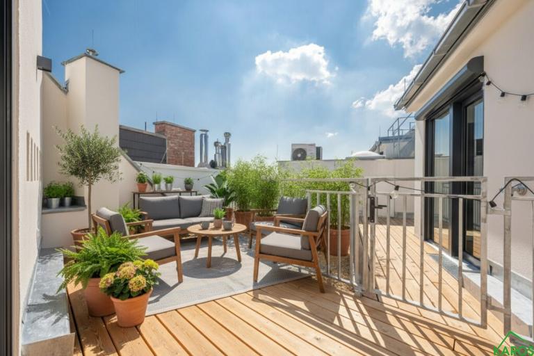 TRAUMHAFTE DACHGESCHOSS - MAISONETTE - *INKL. EINBAUKÜCHE*