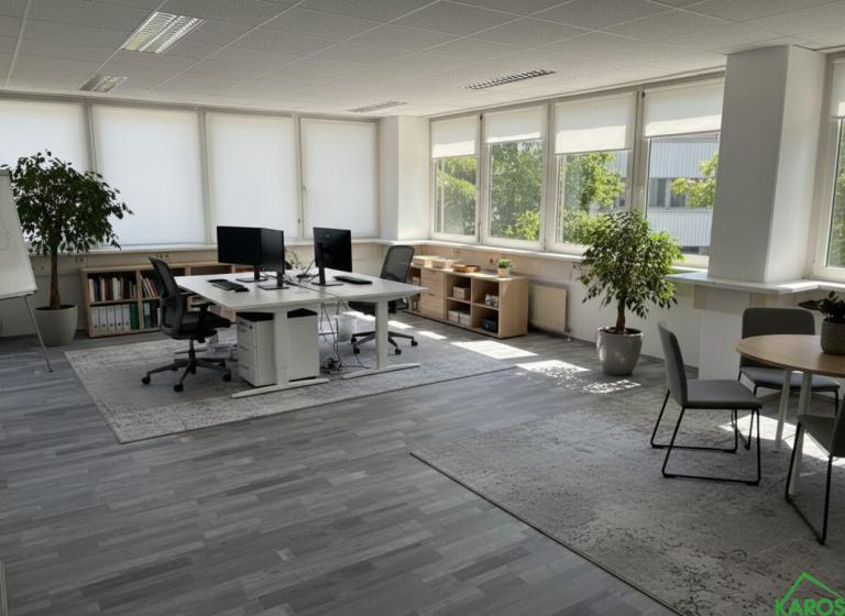 Attraktives Büro direkt an der A22 - 53,26 m² für nur 710,30 € Miete!