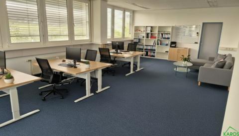 Großzügige Büroetage mit 1.094,57 m² – perfekt angebunden an die A22!