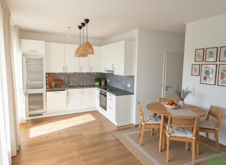 Moderne 2-Zi-Wohnung mit Balkon, Einbauküche &amp; Garage in 1230 Wien zu mieten!