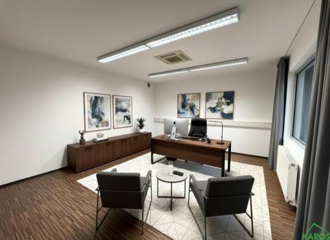 Geräumige Büroflächen mit Klimaanlage in 1110 Wien – 255m², 1.996,90€ Miete