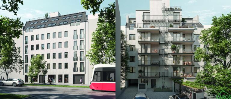 Hernalser Hauptstraße - Erstbezug mit 103,62 m² – Ideal für Ihren Erfolg!