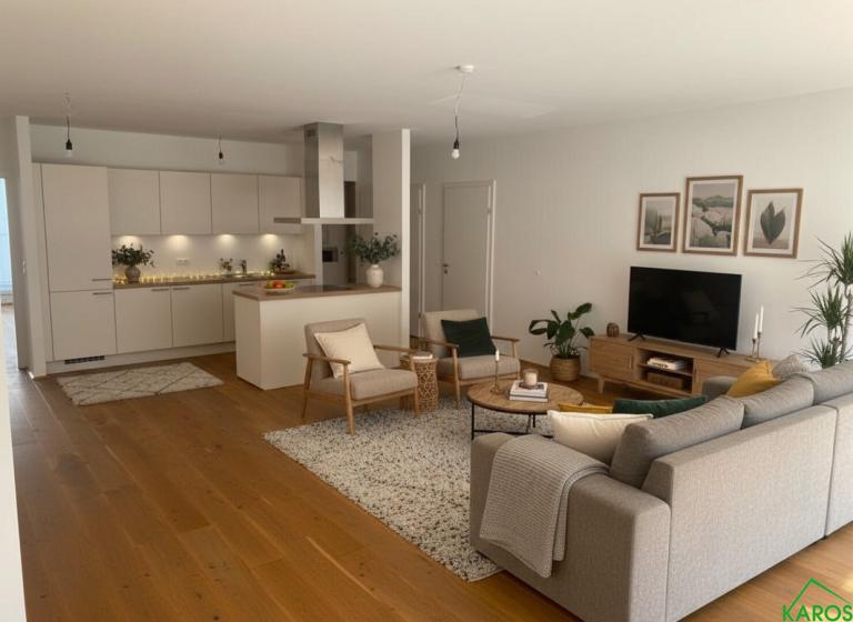 Moderne 3-Zimmer-Wohnung mit 2 Loggien in bester Lage – Ihr neues Zuhause in Wien!