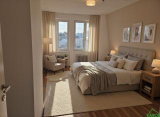 Moderne 2-Zimmer-Wohnung mit Fernblick - Top Lage mit Küche!