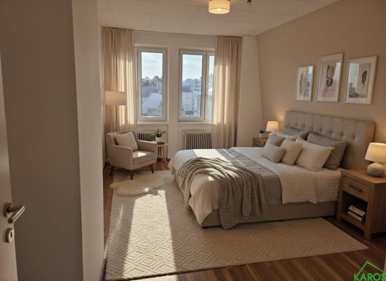 Moderne 2-Zimmer-Wohnung mit Fernblick - Top Lage mit Küche!