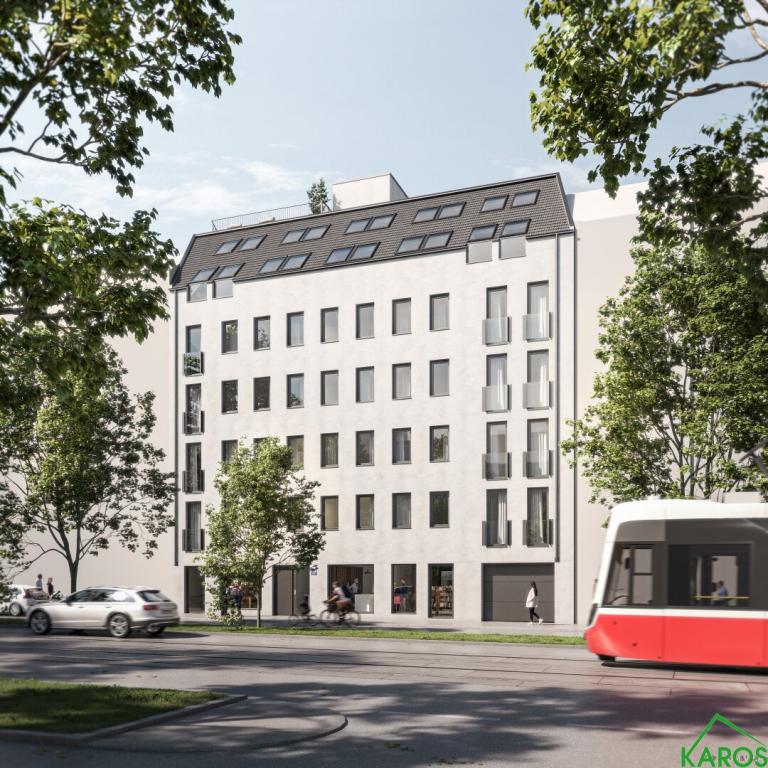 NEUBAUPROJEKT HERNALS - BEZUGSFERTIG MAI 2026- HOCHWERTIGE MIETWOHNUNGEN *INKL. EINBAUKÜCHE*