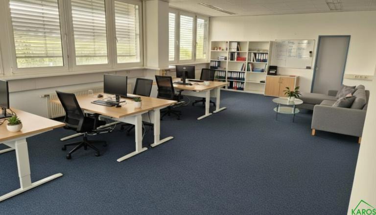 Großzügige Büroetage mit 1.094,57 m² – perfekt angebunden an die A22!