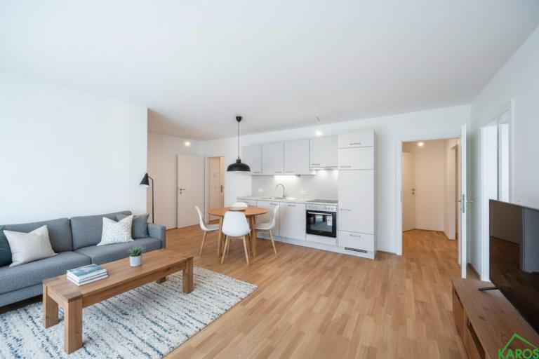 Moderne 2-Zimmer-Wohnung mit Balkon in 1170 Wien – Erstbezug, Fußbodenheizung, Top-Ausstattung!