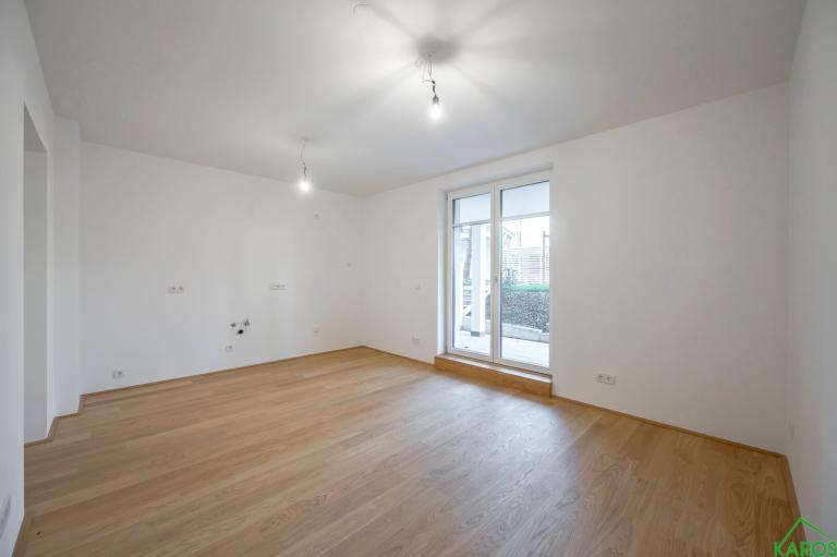 Stilvolle 2-Zimmer-Wohnung mit privatem Garten – Leben im Grünen und urbanen Flair